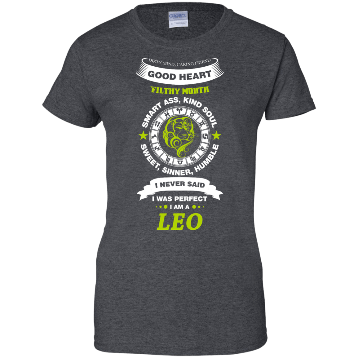 I Never Said I Was Perfect I Am A LEO T-Shirt & Hoodie | Teecentury.com