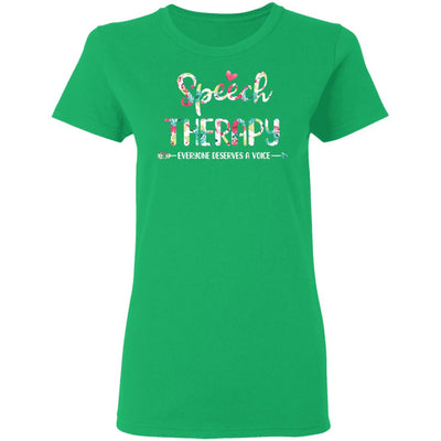 Speech Therapy Language Pathologist Gift Girl T-Shirt & Hoodie | Teecentury.com