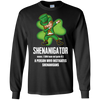 Shenanigator Person Who Instigates Shenanigans Irish T-Shirt & Hoodie | Teecentury.com