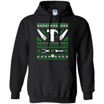 Carpenter Christmas Sweater T-Shirt & Hoodie | Teecentury.com