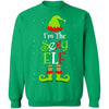 I'm The Sexy Elf Family Matching Funny Christmas Group Gift T-Shirt & Sweatshirt | Teecentury.com