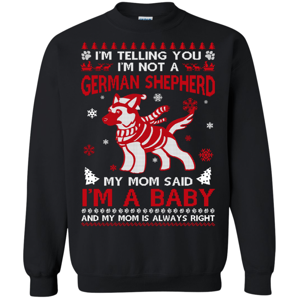 I'm Telling You I'm Not A German Shepherd T-Shirt & Hoodie | Teecentury.com