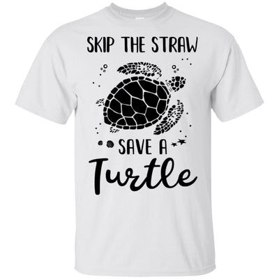 Save The Turtles Skip A Straw Save A Turtle T-Shirt & Hoodie | Teecentury.com