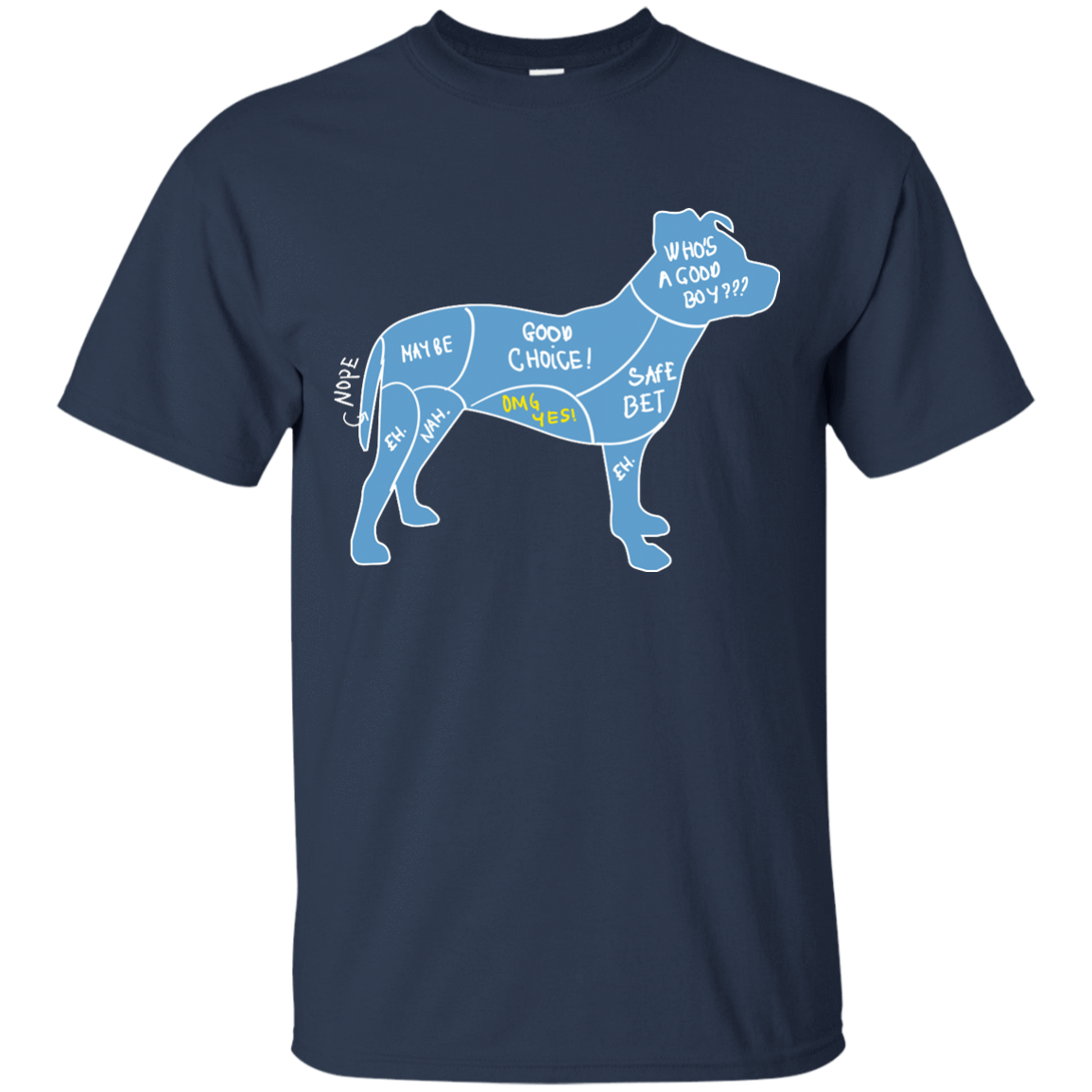 Proper Way To Pet A Dog Pitbull Lover T-Shirt & Hoodie | Teecentury.com