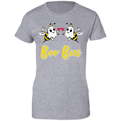 Boo Bees Drink Wine Women Funny Halloween Costume T-Shirt & Tank Top | Teecentury.com