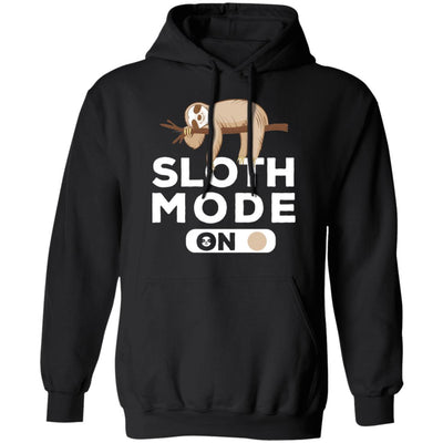 Sloth Mode On Funny Lazy Sleeping Sloth T-Shirt & Tank Top | Teecentury.com