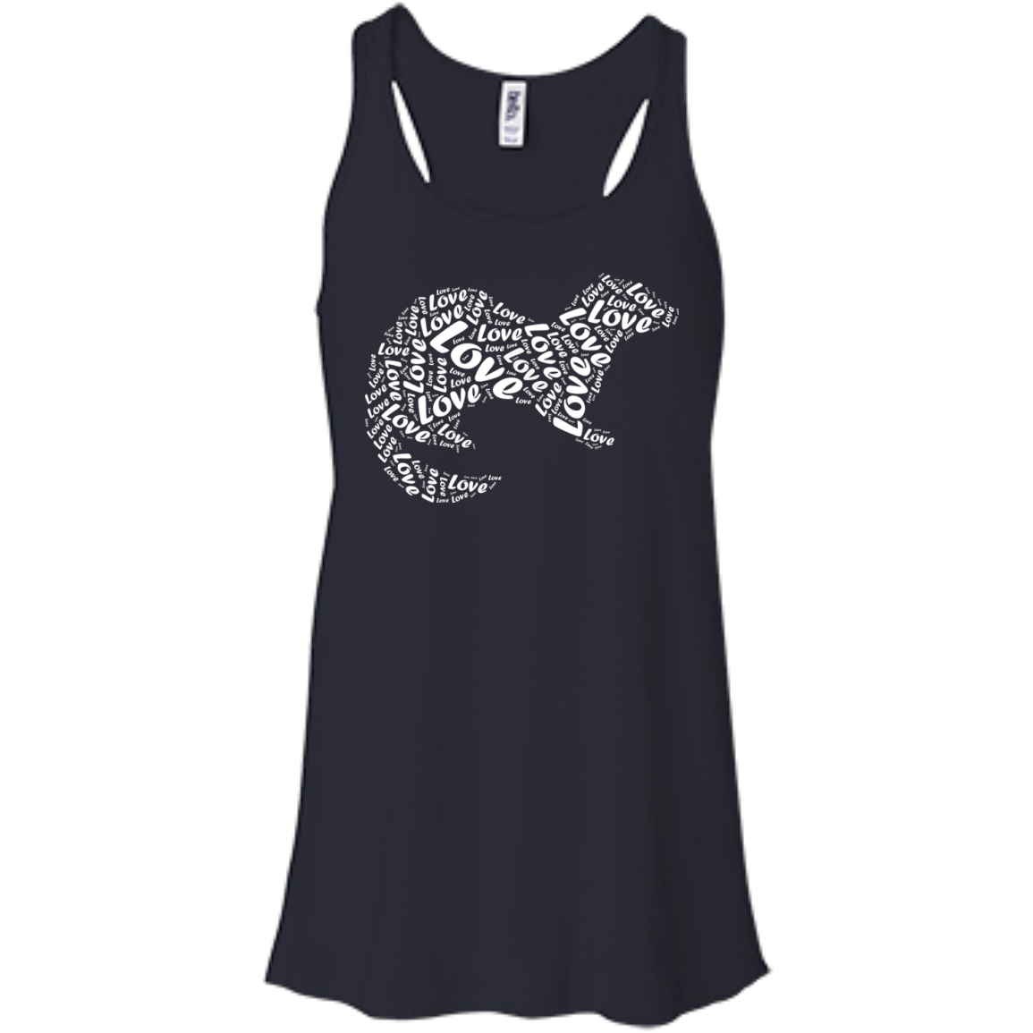 I Love Ferret T-Shirt & Hoodie | Teecentury.com