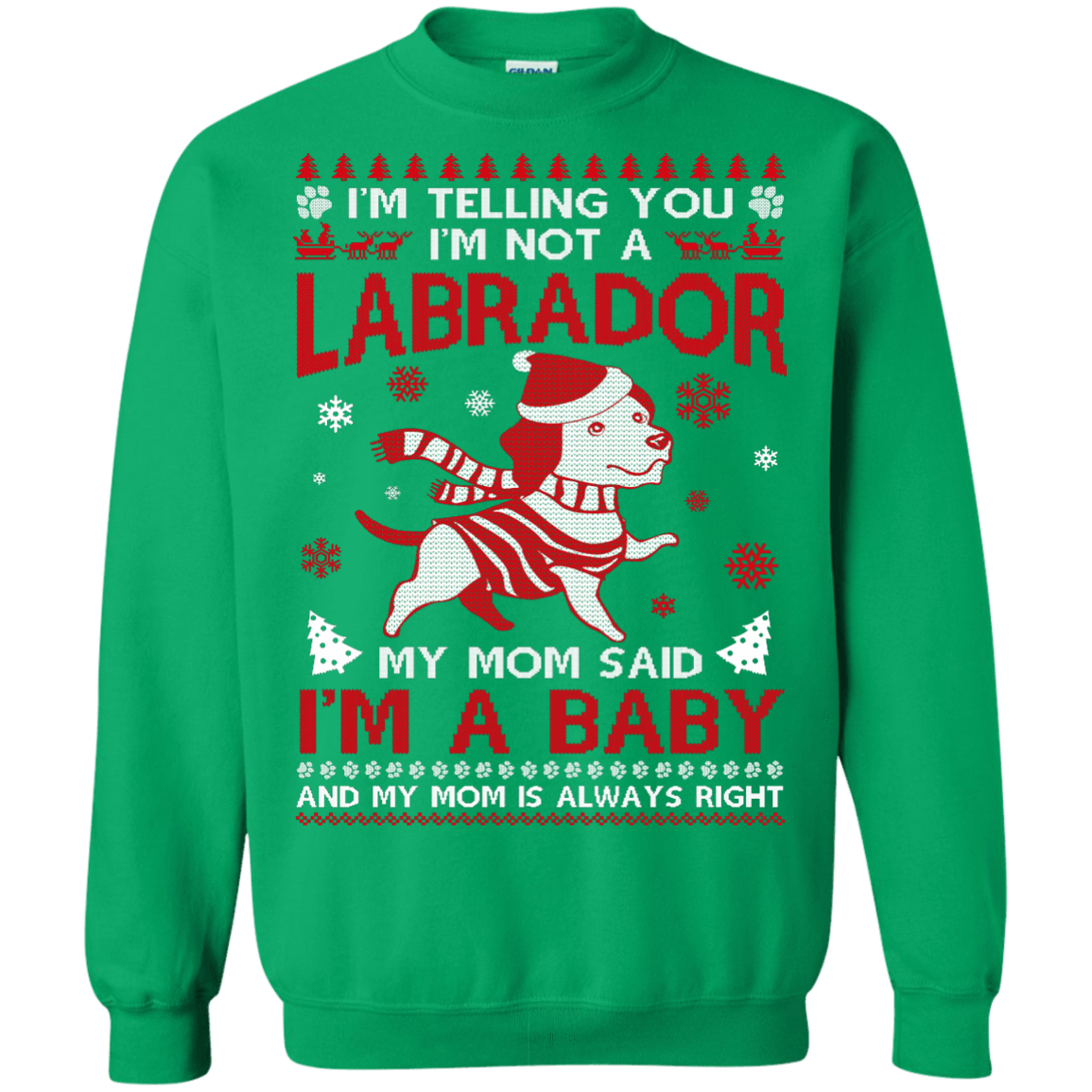 I'm Telling You I'm Not A Labrador T-Shirt & Hoodie | Teecentury.com