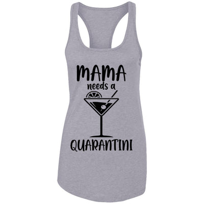 Mama Needs A Quarantini Quarantine Funny Mom T-Shirt & Tank Top | Teecentury.com