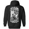 I Am A Veteran Like My Father And My Grandfather Before Me T-Shirt & Hoodie | Teecentury.com