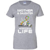 Mother And Daughter Best Friends For Life Autism Awareness T-Shirt & Hoodie | Teecentury.com