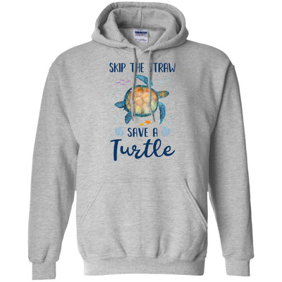 Skip A Straw Save A Turtle Save Turtles T-Shirt & Hoodie | Teecentury.com