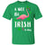 A Wee Bit Irish Today Green Flamingo St Patrick's Day T-Shirt & Hoodie | Teecentury.com