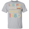 Legend Since August 1980 Vintage 42th Birthday Gifts T-Shirt & Hoodie | Teecentury.com