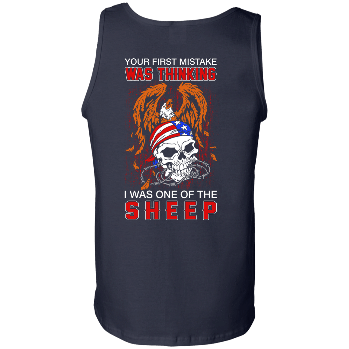 Your First Mistake Was Thinking I Was One Of The Sheep T-Shirt & Hoodie | Teecentury.com