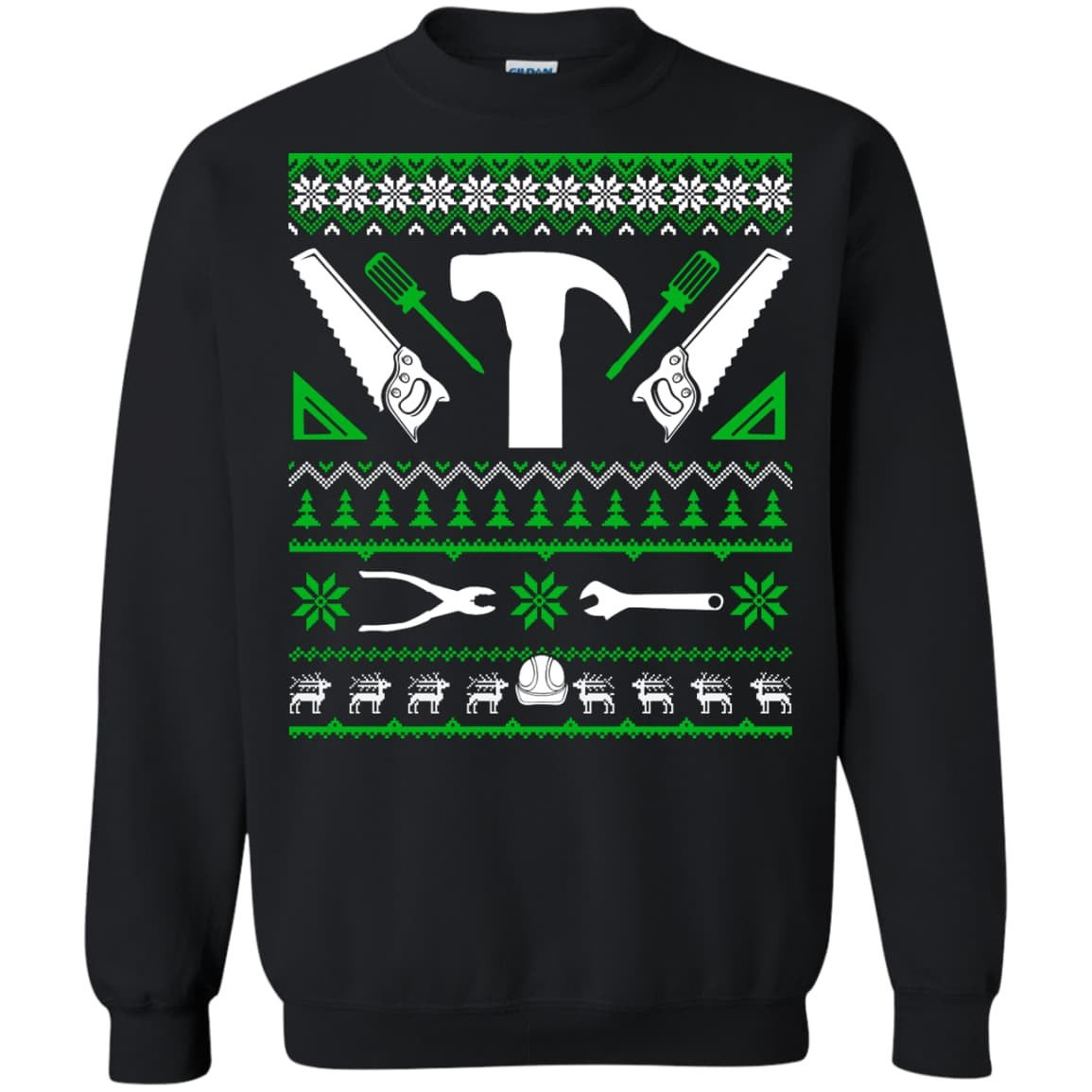 Carpenter Christmas Sweater T-Shirt & Hoodie | Teecentury.com