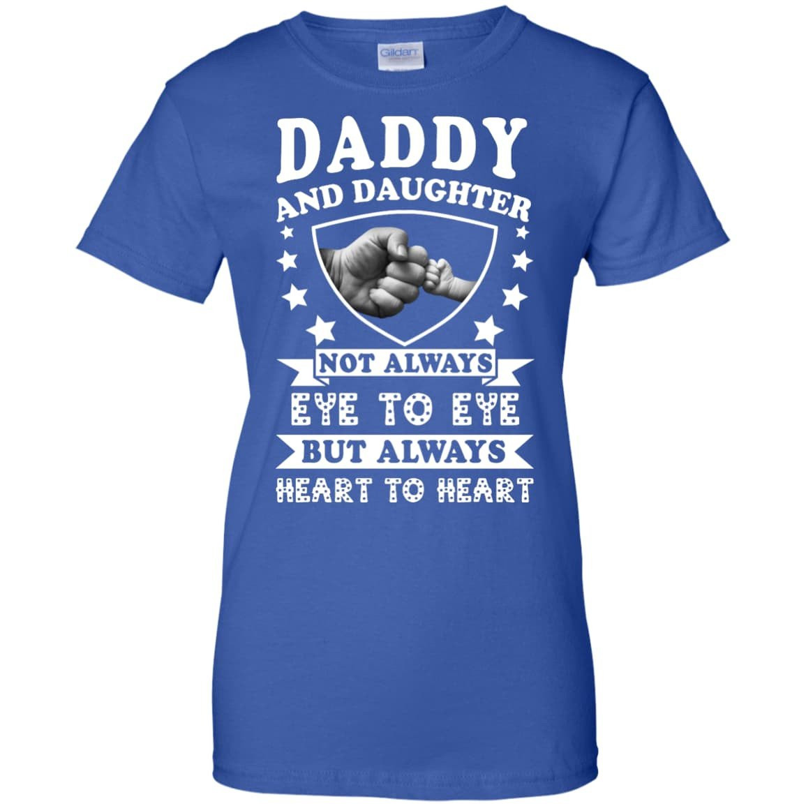 Daddy And Daughter Not Always Eye To Eye T-Shirt & Hoodie | Teecentury.com