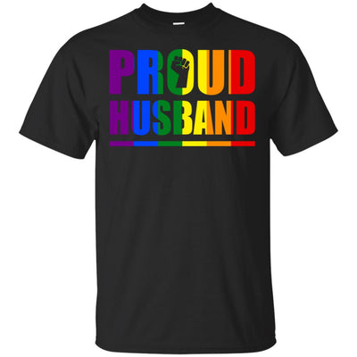 Proud Husband Gay Pride Month LGBT T-Shirt & Hoodie | Teecentury.com