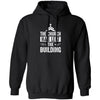 The Church Has Left The Building Graphic Design Gifts T-Shirt & Hoodie | Teecentury.com
