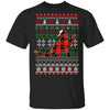 Red Plaid Buffalo Cat Pajamas Family Christmas Sweater T-Shirt & Sweatshirt | Teecentury.com