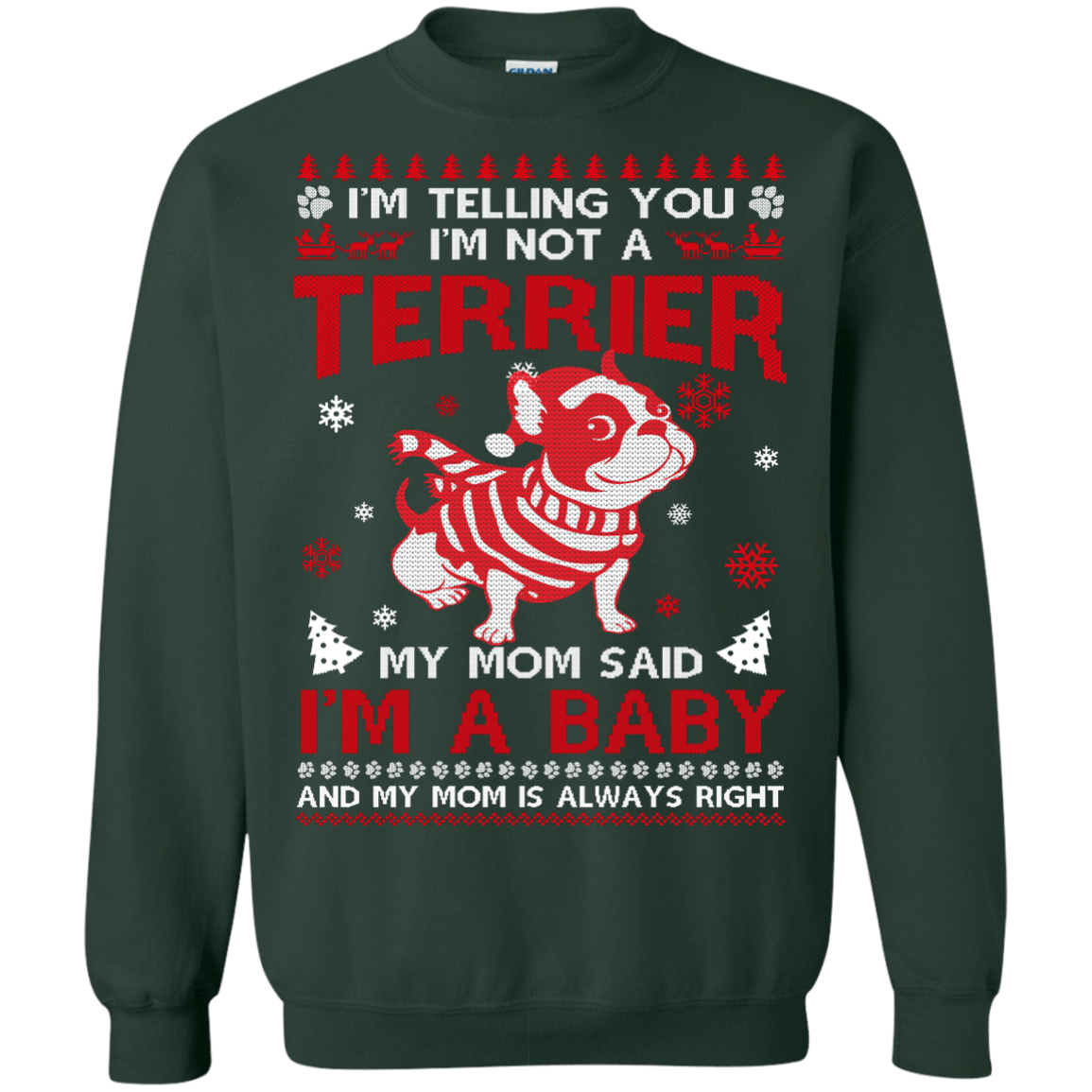 I'm Telling You I'm Not A Terrier T-Shirt & Hoodie | Teecentury.com