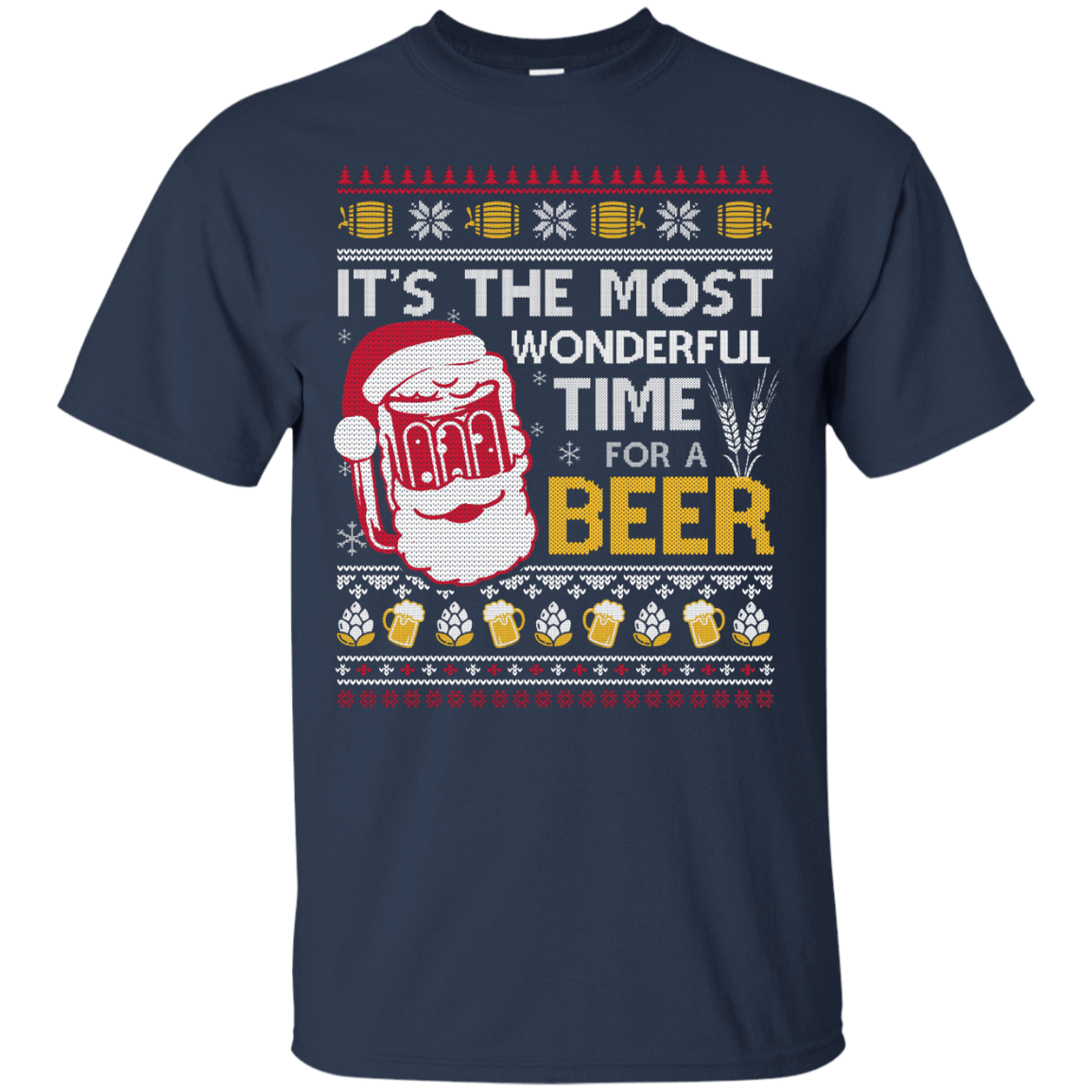 It's The Most Wonderful Time For A Beer Sweater T-Shirt & Hoodie | Teecentury.com