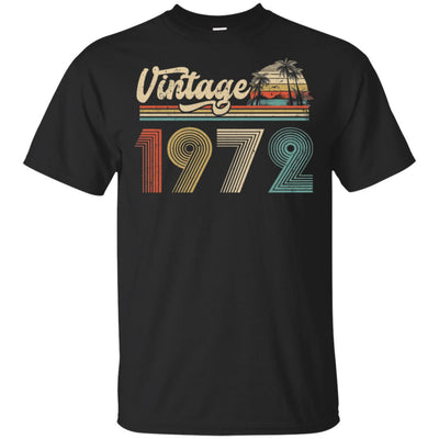 50th Birthday Gift Vintage 1972 Classic T-Shirt & Hoodie | Teecentury.com