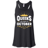 Queens Are Born In October T-Shirt & Hoodie | Teecentury.com