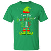 I'm The Brother-In-Law Elf Family Matching Funny Christmas Group Gift T-Shirt & Sweatshirt | Teecentury.com