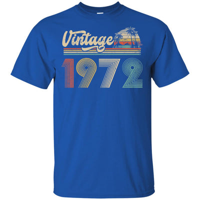 50th Birthday Gift Vintage 1972 Classic T-Shirt & Hoodie | Teecentury.com