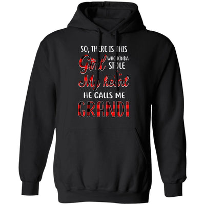 This Boy Who Kinda Stole My Heart He Calls Me Grandi T-Shirt & Hoodie | Teecentury.com