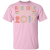 Awesome Since 2017 5th Birthday Gifts Youth Youth Shirt | Teecentury.com