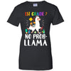 1st Grade No Prob Llama Funny First Day Of School T-Shirt & Hoodie | Teecentury.com