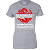 Dragon Lady Knows More Than She Says Thinks Speaks Notices T-Shirt & Hoodie | Teecentury.com