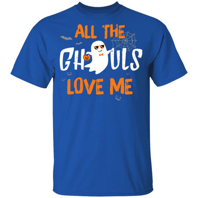 All The Ghouls Love Me Funny Halloween Kids Boy Girl Youth Youth Shirt | Teecentury.com