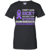 I Don't Look Sick Testicular Awareness T-Shirt & Hoodie | Teecentury.com