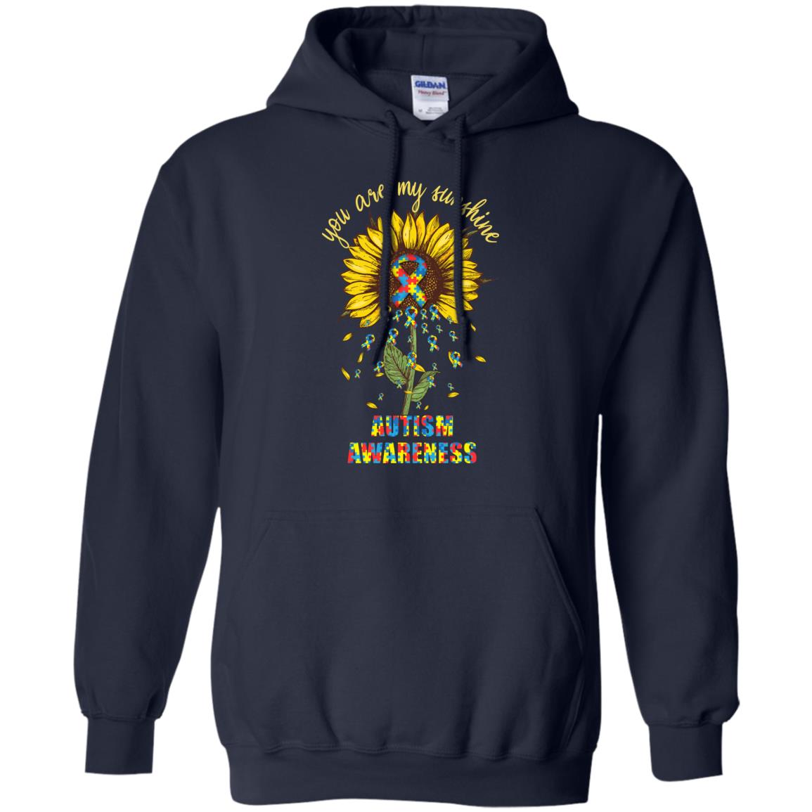 You Are My Sunshine Autism Awareness T-Shirt & Hoodie | Teecentury.com