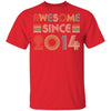 Awesome Since 2014 8th Birthday Gifts Youth Youth Shirt | Teecentury.com