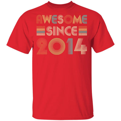 Awesome Since 2014 8th Birthday Gifts Youth Youth Shirt | Teecentury.com