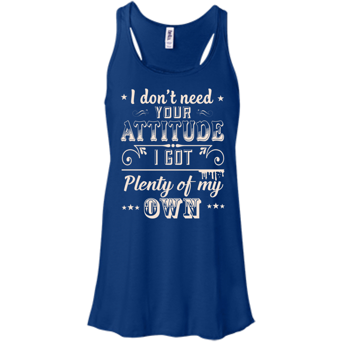 I Don't Need Your Attitude T-Shirt & Hoodie | Teecentury.com