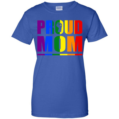 Proud Mom Lesbian Pride Month LGBT T-Shirt & Hoodie | Teecentury.com