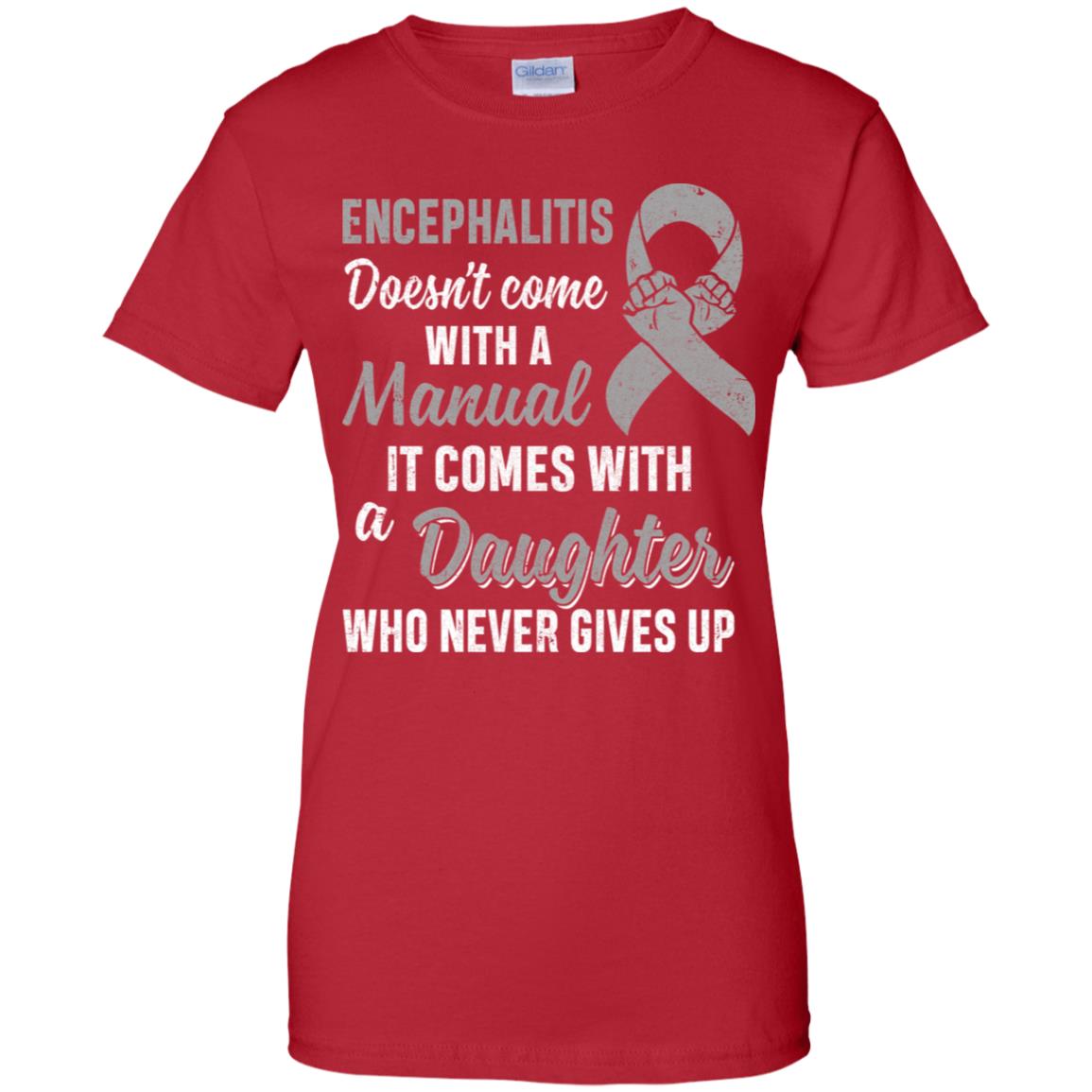 Encephalitis Awareness Daughter Warrior Gifts T-Shirt & Hoodie | Teecentury.com