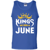 Kings Are Born In June T-Shirt & Hoodie | Teecentury.com