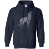 I Love Wolf T-Shirt & Hoodie | Teecentury.com