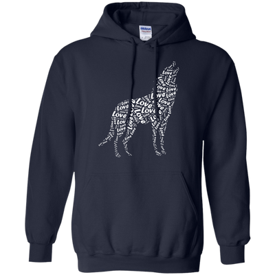 I Love Wolf T-Shirt & Hoodie | Teecentury.com