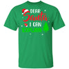 Dear Santa I Can Explain Funny Christmas T-Shirt & Hoodie | Teecentury.com