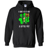 Dab I Always Carry A Little Pot Funny St Patricks Day T-Shirt & Hoodie | Teecentury.com