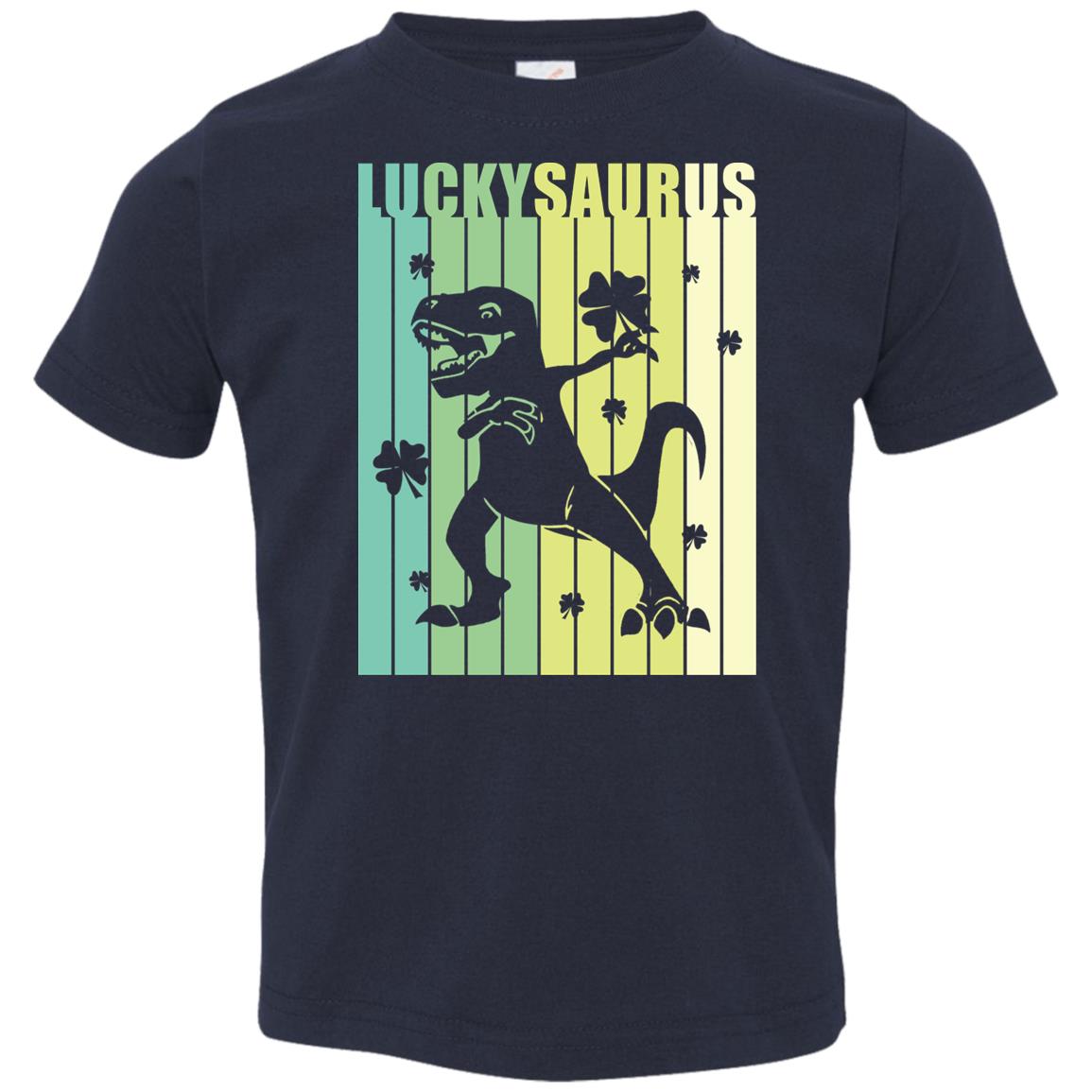 Happy St Pat Rex Day Dinosaur T-Rex Kids Patricks Day Youth Youth Shirt | Teecentury.com