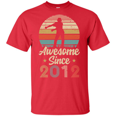 Vintage Flossing Awesome Since 2012 10th Birthday Gift Youth Youth Shirt | Teecentury.com