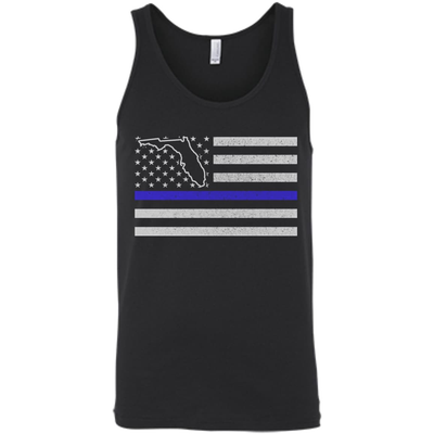 Florida Thin Blue Line Police State T-Shirt & Hoodie | Teecentury.com